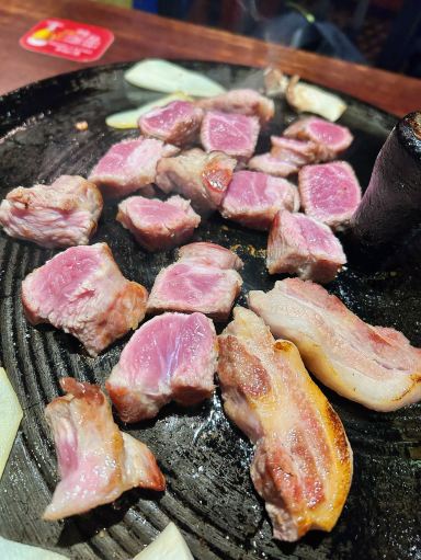 🇰🇷Daegu✈️Treasure Korean BBQ Restaurant 만재네 종로점 | Trip