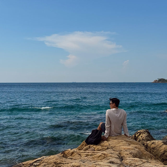 ช่วงนี้ทะเลที่ #เกาะล้าน สวยมาก!!!