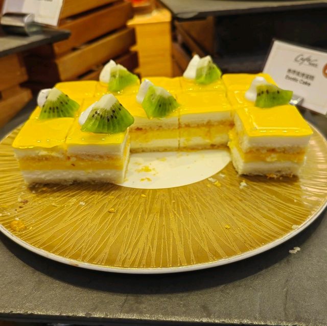 尖沙咀馬哥孛羅酒店自助午餐