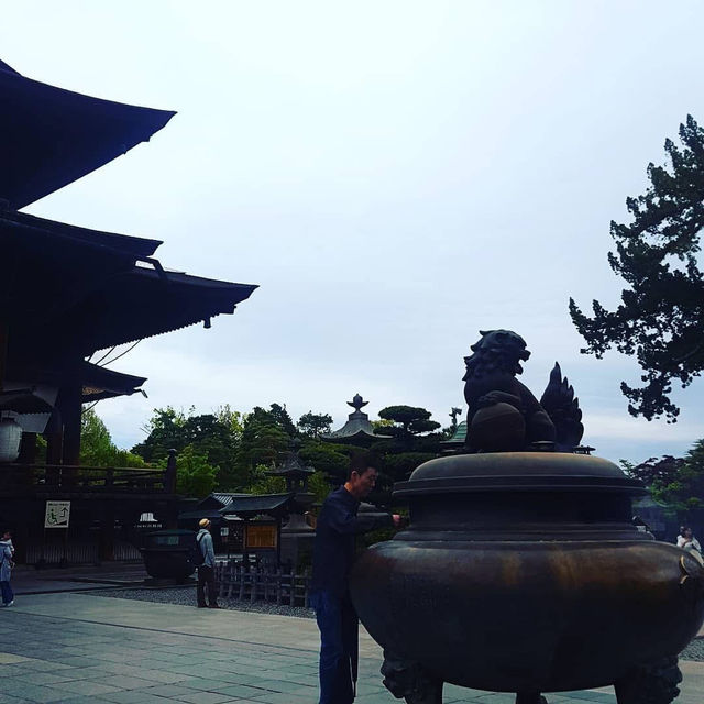 Zenkoji Temple Nagano 