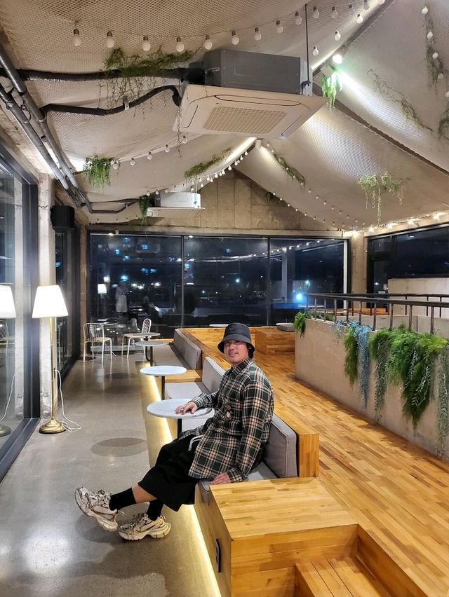 화려하고 아름다운 야경즐기기 좋은 경주카페