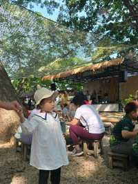 กาดนั่งก่อม@หนองกระทิง ตลาดเช้าสุดชิลล์ ในลำปาง