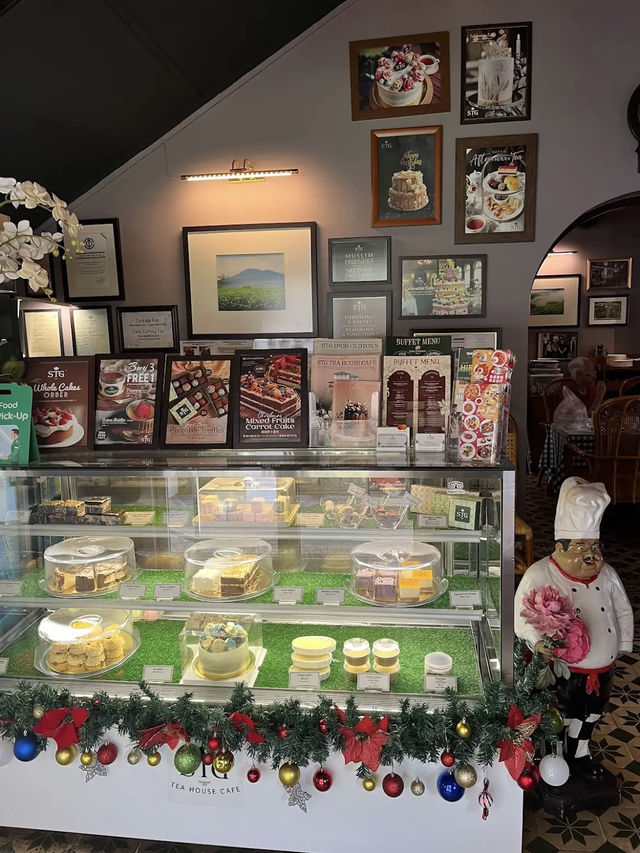 Elegant Tea Experience at STG Tea House Cafe, Ipoh