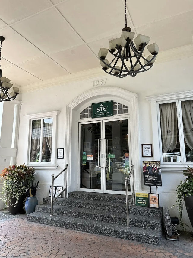 Elegant Tea Experience at STG Tea House Cafe, Ipoh