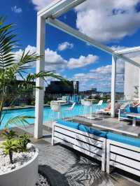 🇦🇺 Poolside Bites and Perfect Vibes in South Brisbane, Australia
