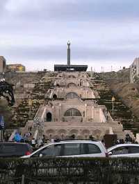 Stairway Through Art and Skyline: Discovering Yerevan’s Cascade Complex