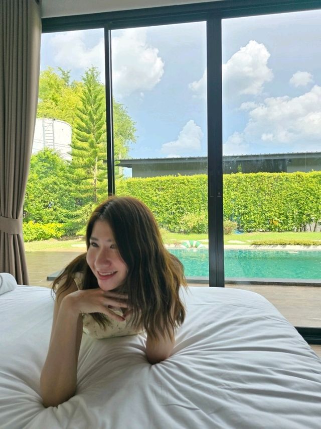 the 8ight Pool villa สระบุรี พูลวิลล่าสุดชิล