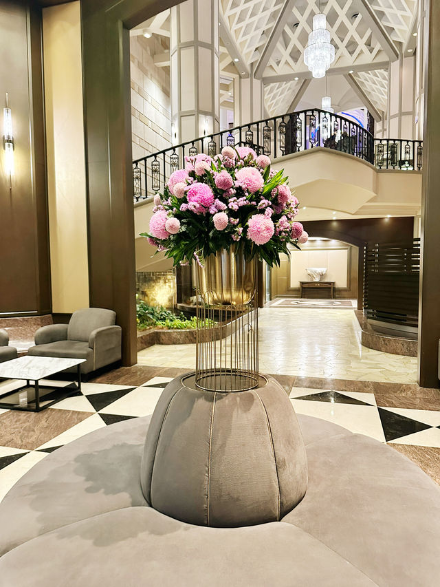 Blossoms of Grace at Sheraton Imperial KL