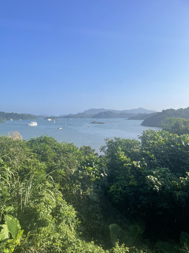 西貢北潭涌自然教育徑行山樂
