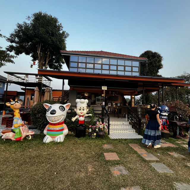 Amazing Chiang Dao resort stay - Baan Tung Talay Ton Nok 