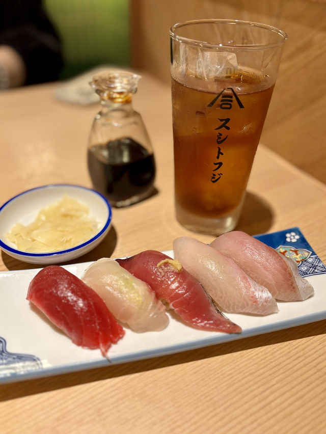 【大阪・天王寺】酒場価格で楽しめる本格寿司「鮨酒場天王寺あべのスシトフジ」
