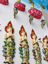 วัดแสงแก้วโพธิญาณ ศิลปะล้านนา ไทยใหญ่ และพม่า