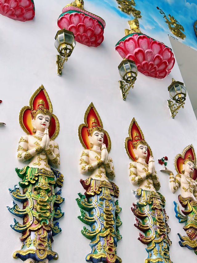 วัดแสงแก้วโพธิญาณ ศิลปะล้านนา ไทยใหญ่ และพม่า