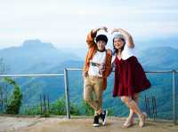 ขับรถขึ้นภูทับเบิก ถ่ายรูปสัมผัสอากาศหนาวกันเถอะ
