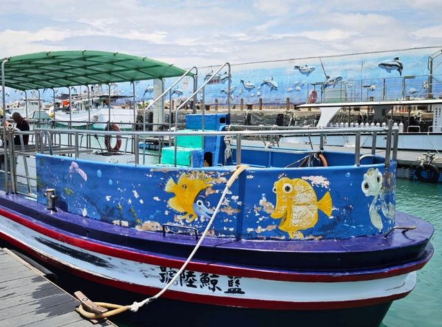 #藍鯨號海底觀光半潛艇-屏東縣琉球鄉