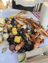 언제 먹어도 맛있는 시애틀 필수 맛집, Crab Pot!