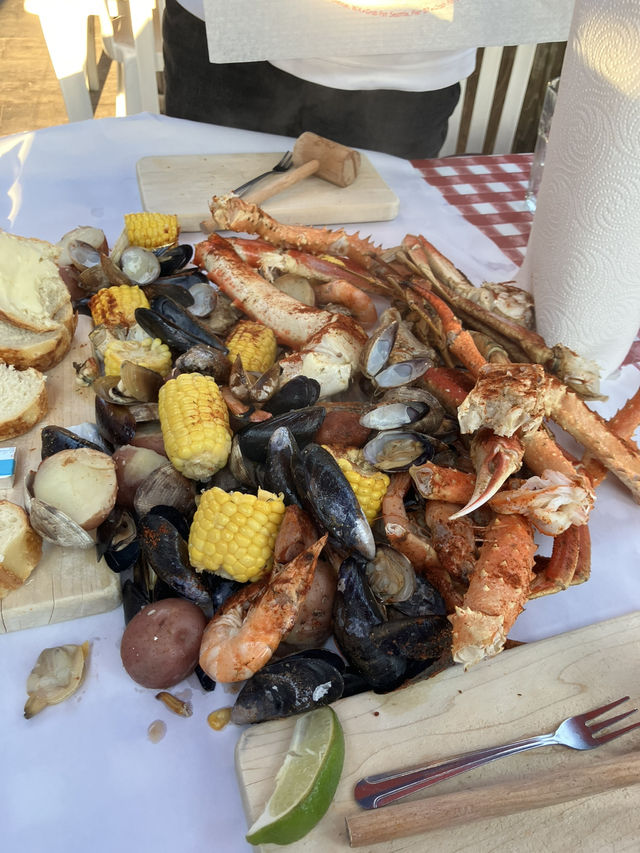언제 먹어도 맛있는 시애틀 필수 맛집, Crab Pot!