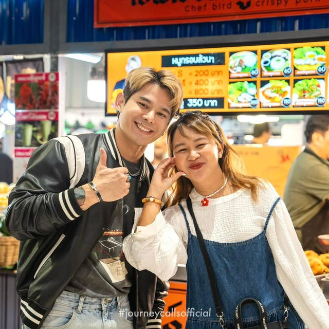 งานอาหารแบบอลังการ 🎂🦐📍
