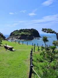 🌊 I thought Izu was already breathtaking, until I discovered Amaharashi Coast ☀️