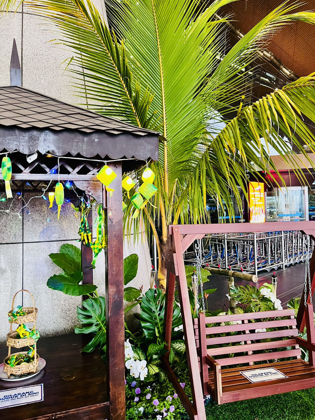 Spring Raya Celebration Blooms at KLIA Sepang 