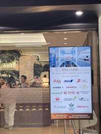 The Coral Lounge • Suvarnabhumi Airport