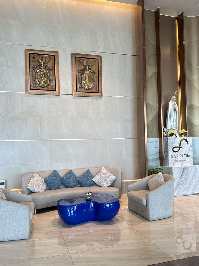 โรงแรม เอส ศรีราชา โรงแรมวิวทะเล