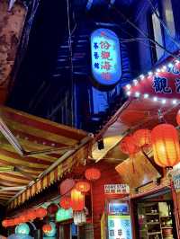 【台湾/九份】まるで映画の世界のような人気スポット