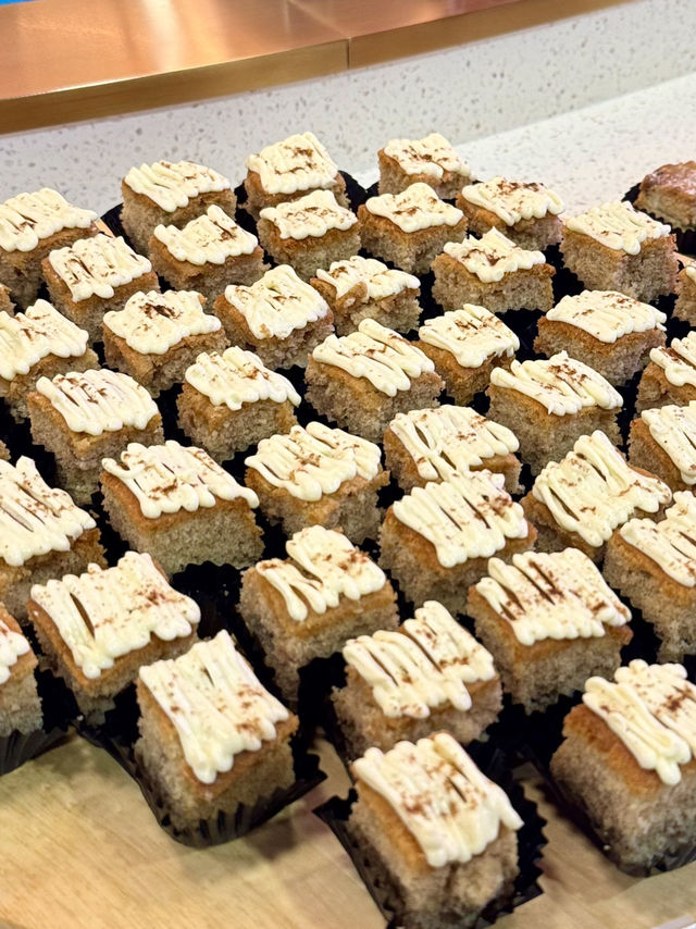 Canapés & Comfort — Spring Feels at RGB Café