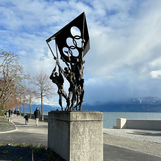 Chasing Dreams: A Day at The Olympic Museum, Lausanne