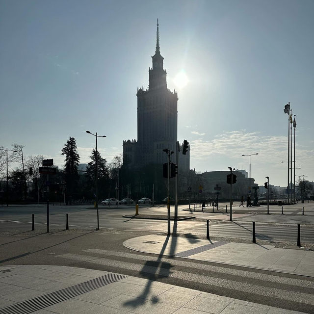 Warsaw City Walk: A Journey Through History & Revival 🇵🇱✨