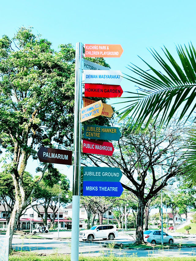 MBKS Kuching Park: A Serene Green Haven for All Ages