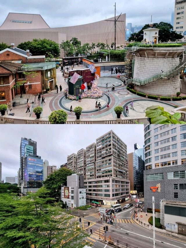 🇭🇰 Timeless Elegance in the Heart of Tsim Sha Tsui: A Stroll Through 1881 Heritage