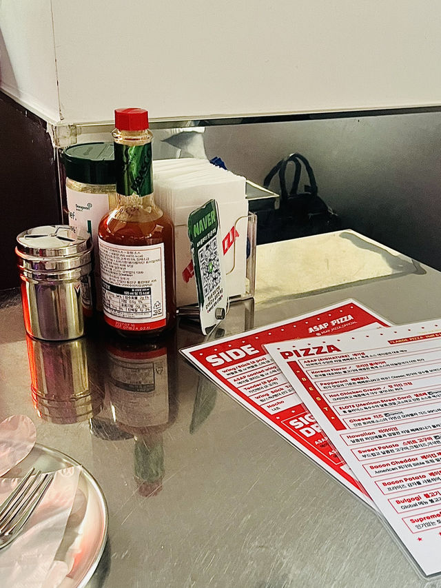 홍대 피자 맛집 <에이셉 피자> 🍕