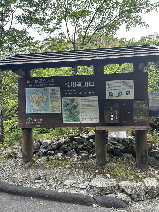 屋久島世界遺産トレッキング