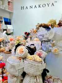 CELEBRATING THE BEAUTY OF BLOOMS IN HANAKOYA FLOWER CAFE PENANG