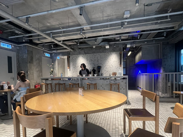 中環 Blue Bottle Coffee 嘅美好時光 ☕💙🍵