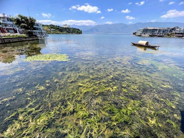 雲南 | 雙廊古鎮，眺望洱海蒼山的濱海小鎮