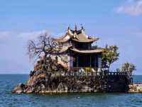雲南 | 小普陀島觀音閣，洱海八景之嵐靄普陀