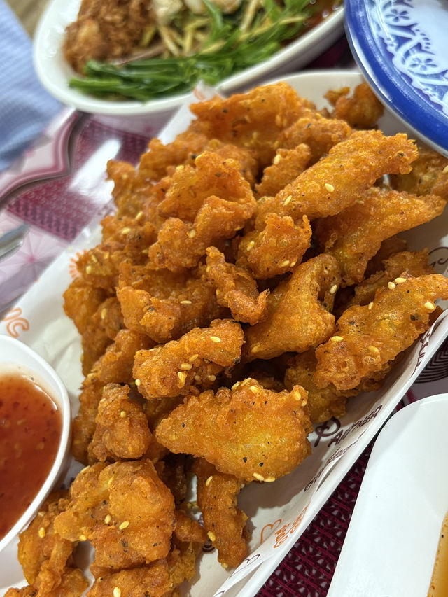 ใต้ร่มปาล์ม - ส้มตำ ฮาลาล กระบี่