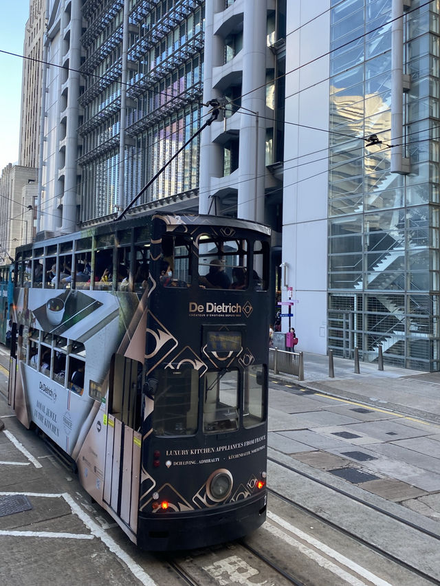 香港｜太平山頂+維多利亞港週邊city walk ✨ 