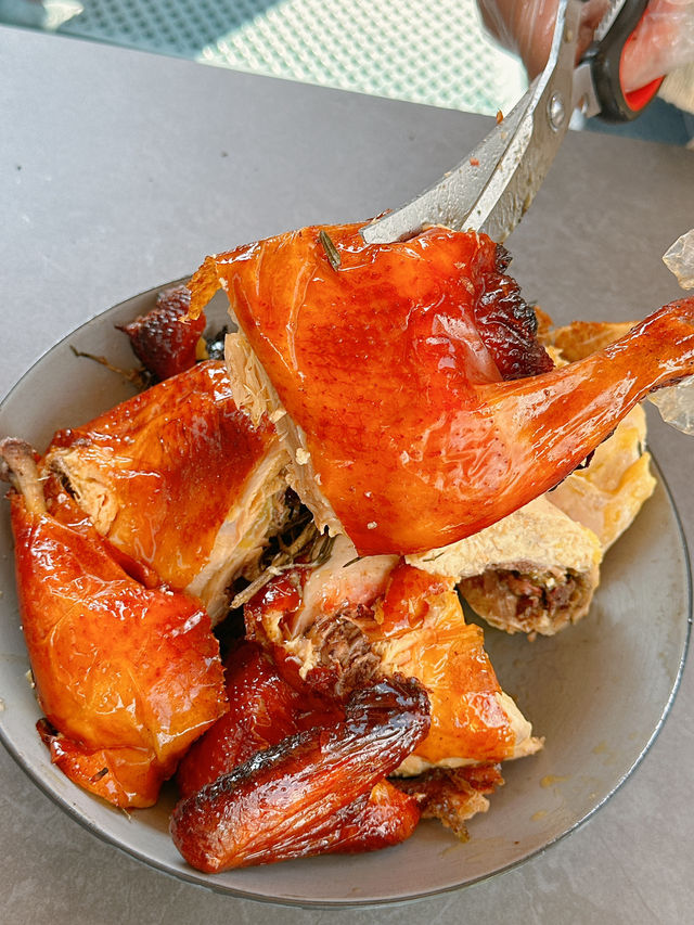120分鐘放題任食正宗流浮山窯雞🍗🔥韓泰太 (元朗)