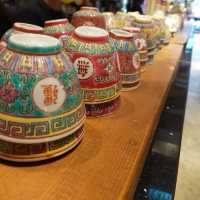 香港充滿古董美的咖啡店