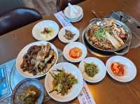 원주 보리굴비와 간장게장을 맛볼 수 있는 곳