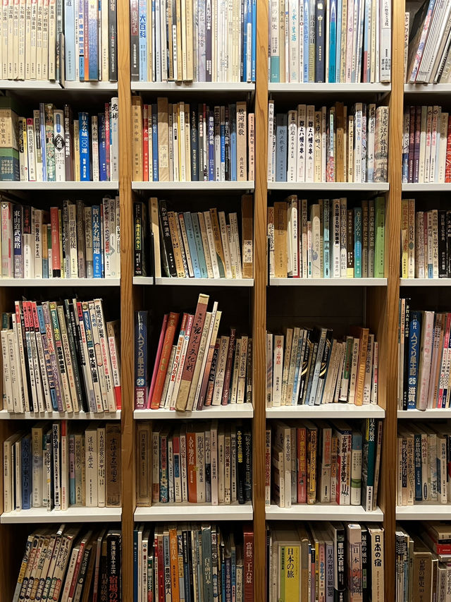 시나가와 북카페 추천📚
