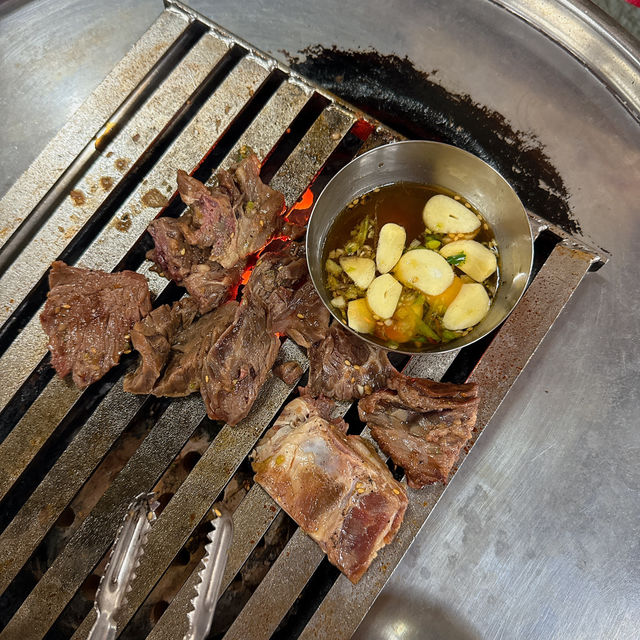 ソウル1人食べ歩きの旅