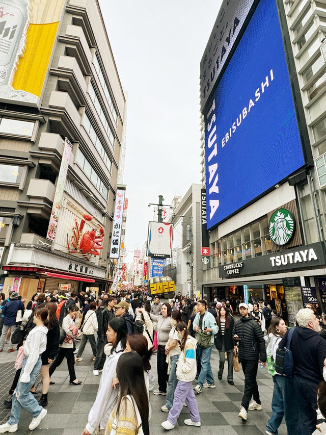 大阪難波心齋橋購物攻略｜探索三大必訪購物區