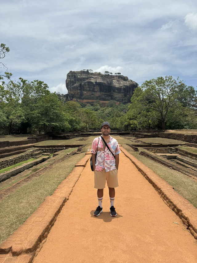 Climb to the Sky at Sigiriya – The Lion Rock of Sri Lanka