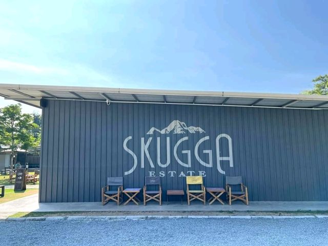 Skugga Estate Cafe เชียงใหม่