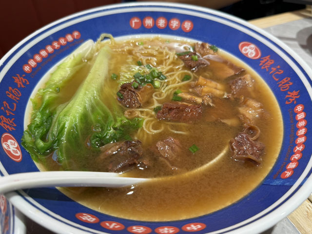 Yinji Rice Noodle Rolls: A Timeless Taste of Authentic Guangzhou Breakfast Culture
