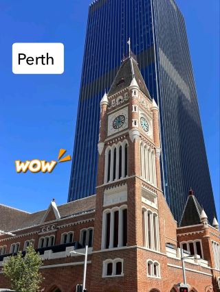 ✨Perth City Vibes: Where Urban Chic Meets Nature’s Bliss!